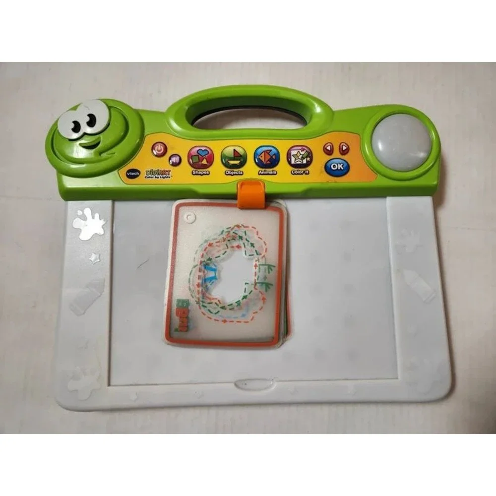 VTech DigiArt Color by Lights – Interactive Drawing Toy